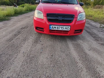 Авто Chevrolet Aveo 2007 № 7940997
