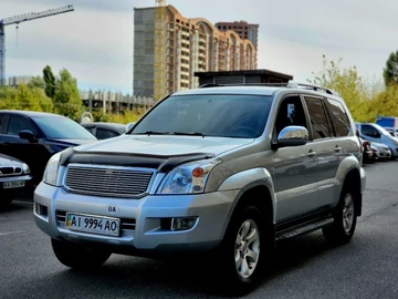 Авто Toyota Land Cruiser Prado 120 2008 № 7941033