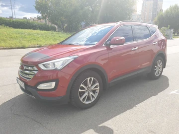 Авто Hyundai Santa Fe 2013 № 7941040