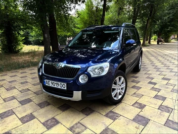 Авто Skoda Yeti 2010 № 7941043