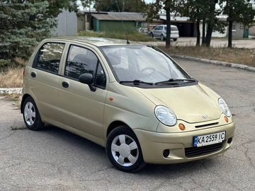Авто Daewoo Matiz 2008 № 7941068