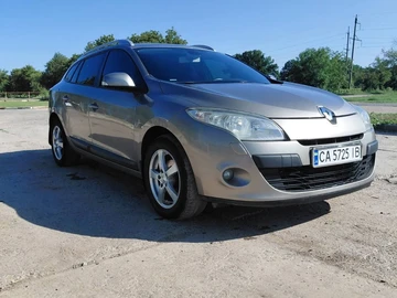 Авто Renault Megane 2011 № 7941080