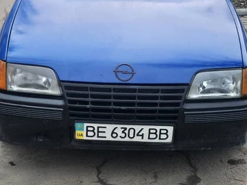 Авто Opel Kadett 1986 № 7941083