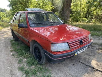Авто Peugeot 309 1986 № 7941090