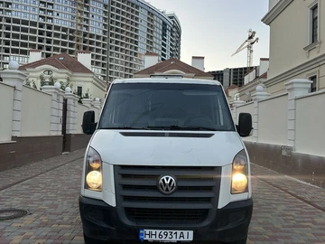 Авто Volkswagen Crafter 2008 № 7941093