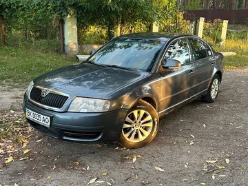 Авто Skoda Superb 2008 № 7941117