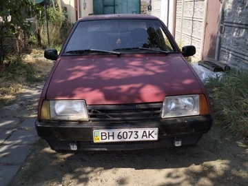 Авто ВАЗ 21099 1995 № 7941123