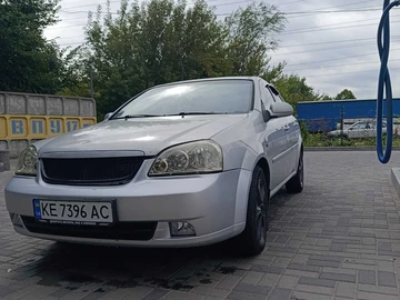 Авто Chevrolet Lacetti 2007 № 7941143