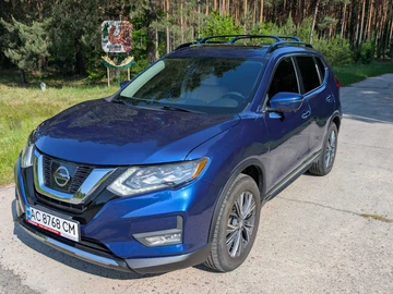 Авто Nissan Rogue 2017 № 7941215
