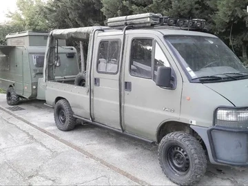 Авто Fiat Ducato 2002 № 7941219