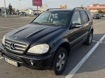 Авто Mercedes Ml Серия 2003 № 7941222
