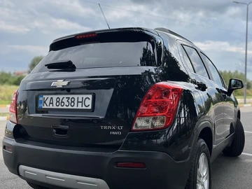 Авто Chevrolet Tracker 2015 № 7941262