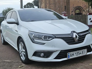 Авто Renault Megane 2017 № 7941288