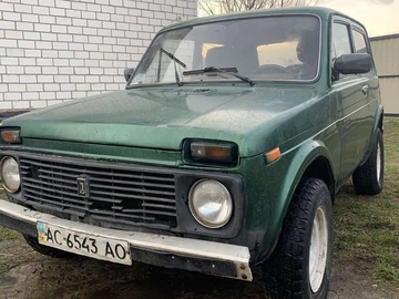 Авто ВАЗ 2121 1988 № 7941295