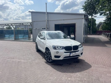 Авто BMW X3 2015 № 7941307