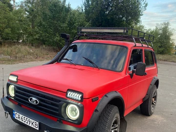 Авто ВАЗ 2121 1986 № 7941317