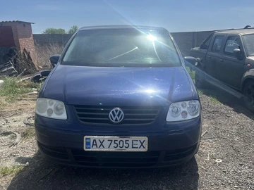 Авто Volkswagen Touran 2004 № 7941328
