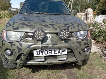 Авто Mitsubishi L 200 2009 № 7941330