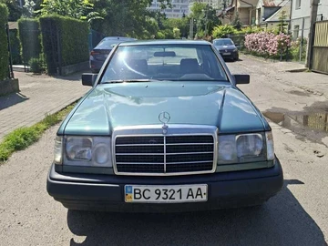 Авто Mercedes W124 1988 № 7941336