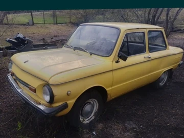 Авто ЗАЗ 968 1989 № 7941351
