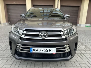 Авто Toyota Highlander 2018 № 7941359
