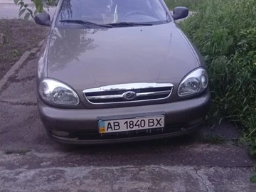 Авто Daewoo Lanos Sens  2012 № 7941362