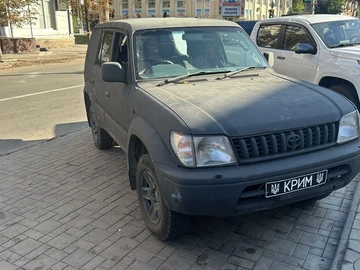 Авто Toyota Land Cruiser Prado 90 1999 № 7941368