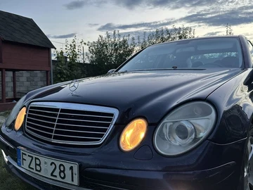 Авто Mercedes E Серия 2004 № 7941389