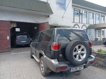 Авто Nissan Terrano 2003 № 7941513