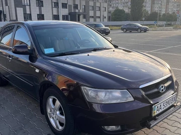 Авто Hyundai Sonata 2006 № 7941524