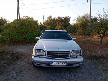 Авто Mercedes S Серия 1996 № 7941526