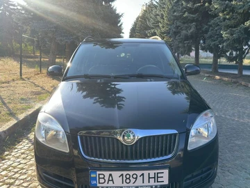 Авто Skoda Fabia 2008 № 7941561