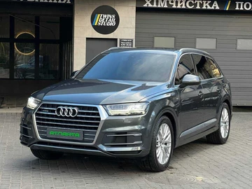 Авто Audi Q7 2015 № 7941567