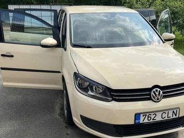 Авто Volkswagen Touran 2015 № 7941584