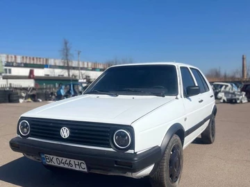 Авто Volkswagen Golf 1987 № 7941587