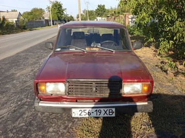 Авто ВАЗ 2107 1986 № 7941604