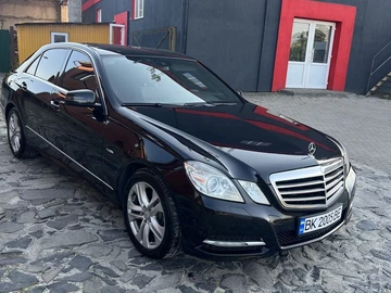 Авто Mercedes E Серия 2011 № 7941606