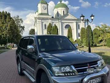 Авто Mitsubishi Pajero 2000 № 7941624