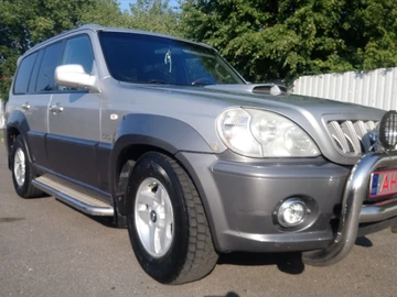Авто Hyundai Terracan 2003 № 7941653