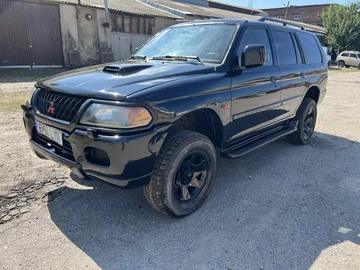 Авто Mitsubishi Pajero Sport 2003 № 7941680