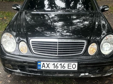 Авто Mercedes E Серия 2002 № 7941774