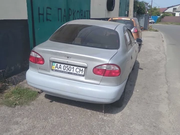 Авто Daewoo Lanos Sens  2003 № 7941783