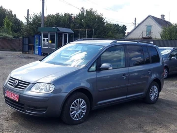 Авто Volkswagen Touran 2004 № 7941805
