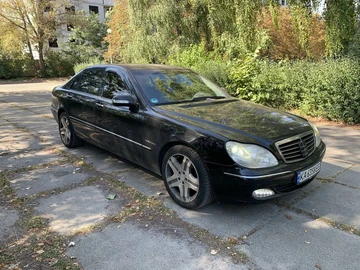 Авто Mercedes S Серия 2004 № 7941829