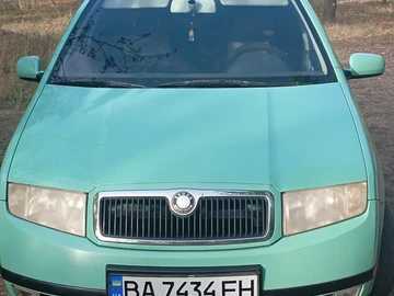 Авто Skoda Fabia 2001 № 7941832
