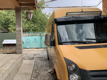 Авто Volkswagen Crafter 2007 № 7941845