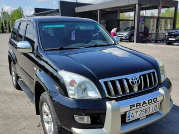 Авто Toyota Land Cruiser Prado 120 2006 № 7941853