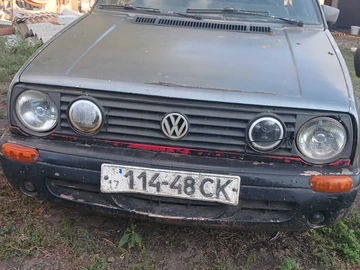 Авто Volkswagen Golf 1986 № 7941857