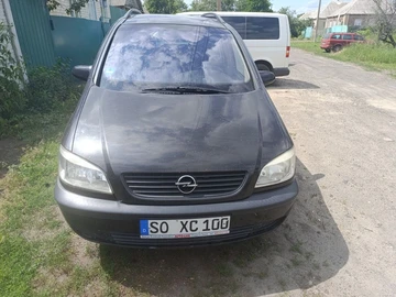 Авто Opel Zafira 2001 № 7941861