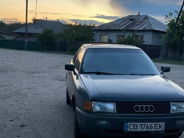Авто Audi 80 1987 № 7941870